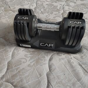Adjustable Dumbbell - Black